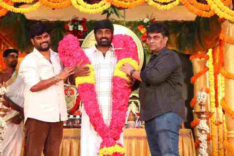 விஜய்சேதுபதி நடிக்கும்  "துக்ளக் தர்பார்"