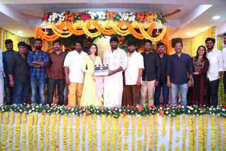 விஜய்சேதுபதி நடிக்கும்  "துக்ளக் தர்பார்"