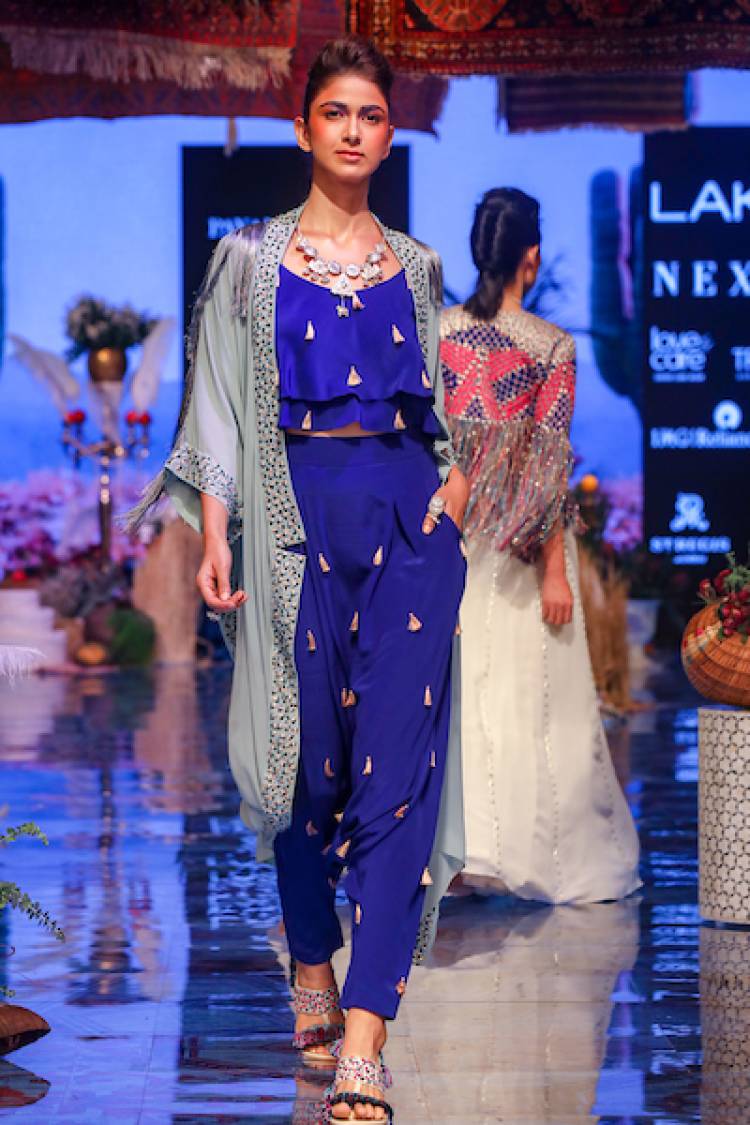Payal Singhal Celebrated 20 Years in Fashion with A Stunning Collection at Lakmé Fashion Week Winter/Festive 2019