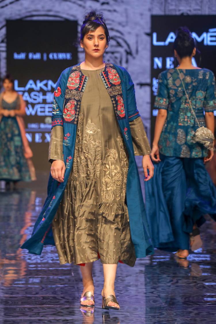 Payal Singhal Celebrated 20 Years in Fashion with A Stunning Collection at Lakmé Fashion Week Winter/Festive 2019