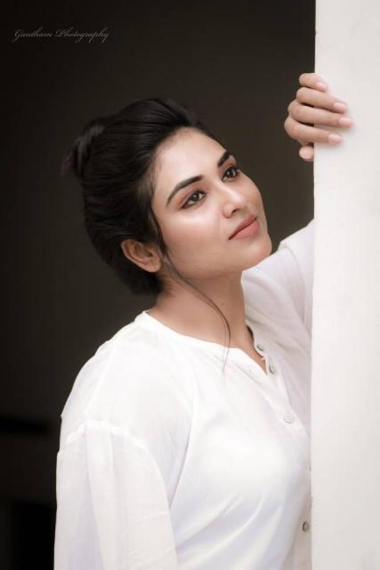 Actress Indhuja Latest Stills‬