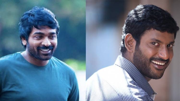 விஜய்சேதுபதியுடன் மோத தயாராகிய விஷால்!