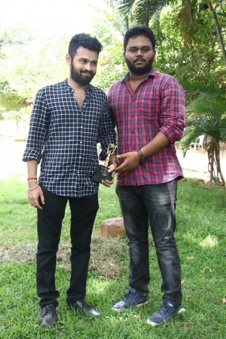 ‘ஒன்றா இரண்டா ஆசைகள்’ படத்திற்கு சர்வதேச விருது