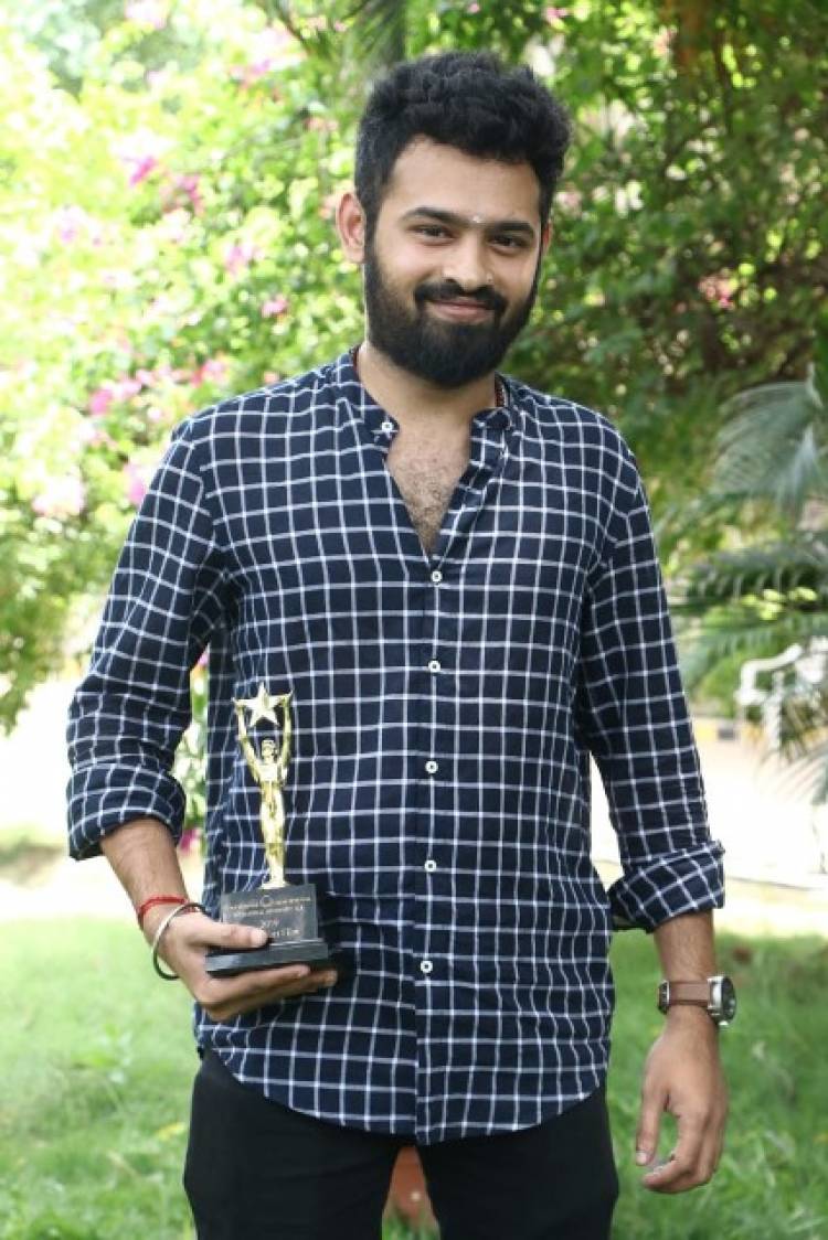 ‘ஒன்றா இரண்டா ஆசைகள்’ படத்திற்கு சர்வதேச விருது