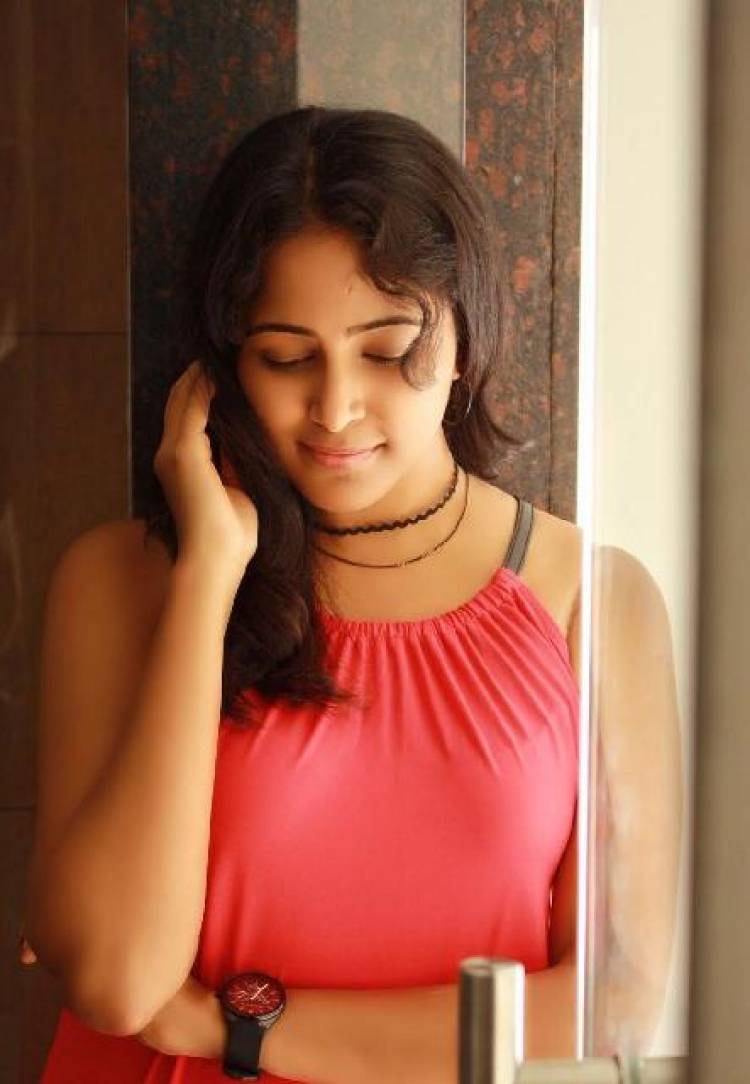 Actress Subiksha Latest Stills