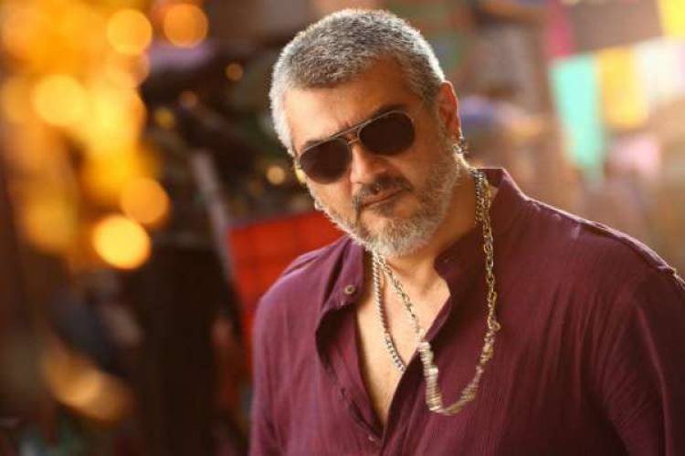 புதிய தோற்றத்தில் தல அஜித்..!