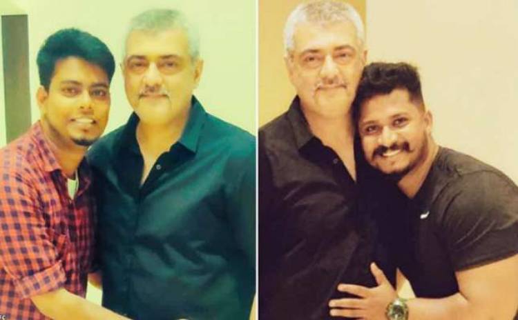 புதிய தோற்றத்தில் தல அஜித்..!