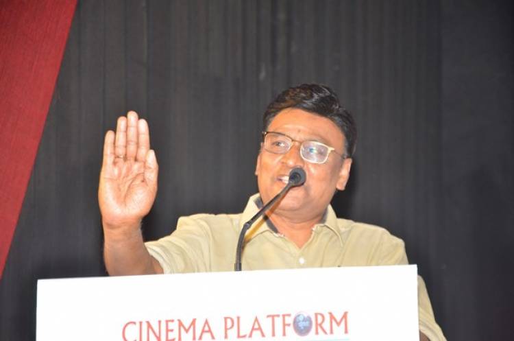 எம்.ஜி.ஆர் என்னை கலைவாரிசு என்று சொல்லி இருக்கிறார்: இயக்குனர் பாக்யராஜ்