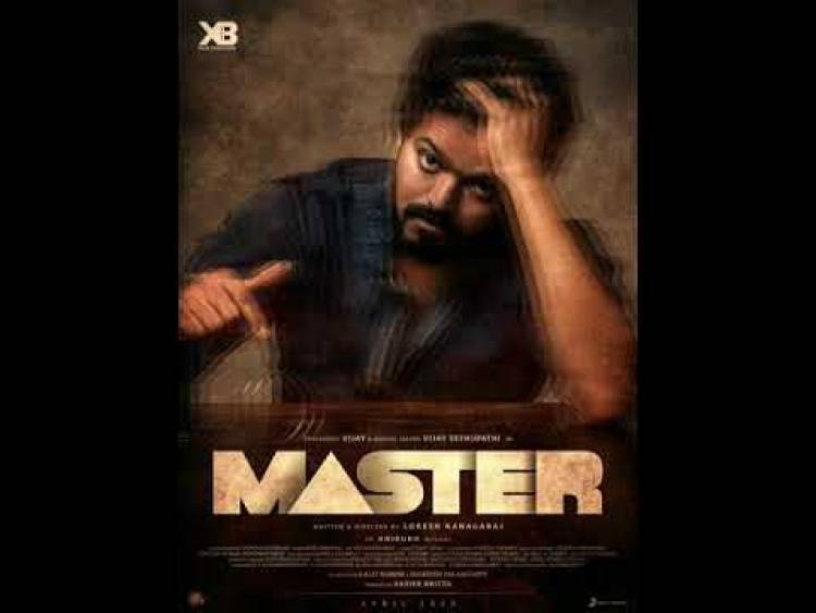 'Thalapathy 64' is now officially titled as "MASTER"
