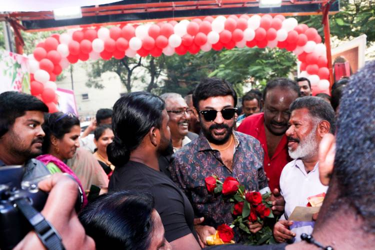 சென்னையில் நடிகர் மோகன் – ரசிகர்கள் சந்திப்பு