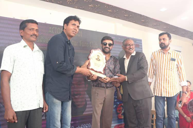 சென்னையில் நடிகர் மோகன் – ரசிகர்கள் சந்திப்பு