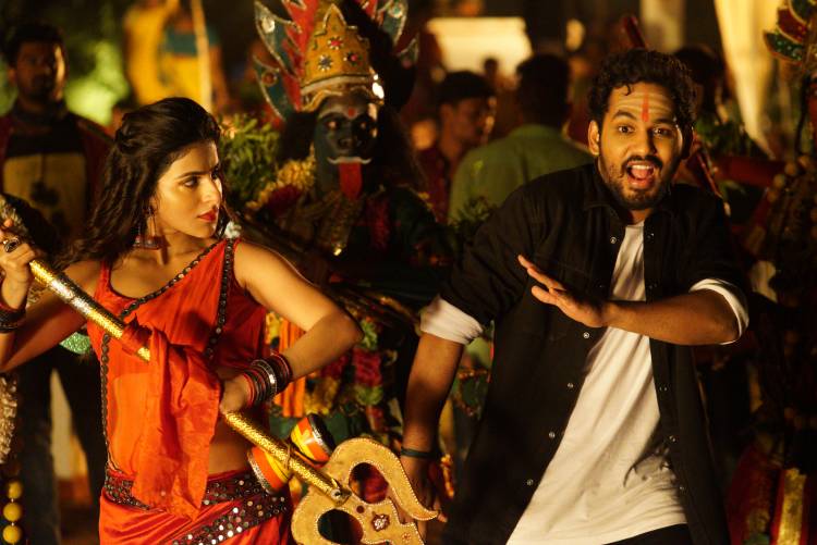 Hiphop Thamizha in Naan Sirithal Movie
