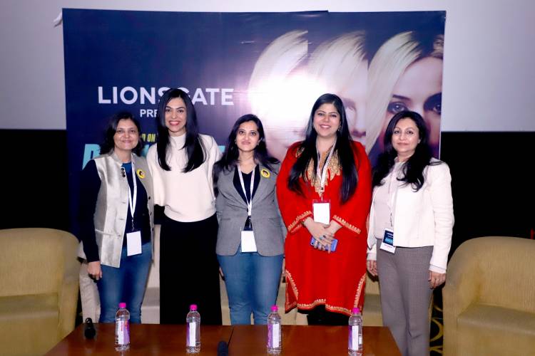 Lionsgate India and SHEROES host special screening of“Bombshell”