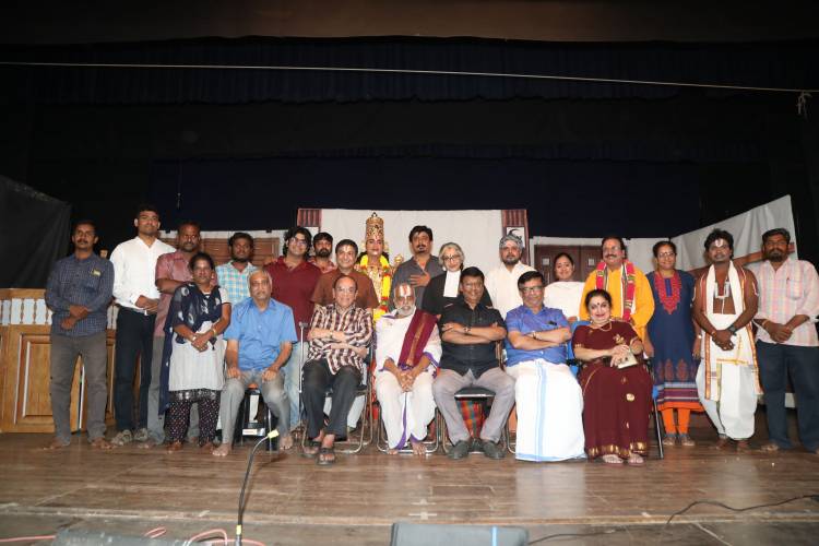 First Sequel Tamil Stage Show Madhuvanthi M's "Perumaale 2"