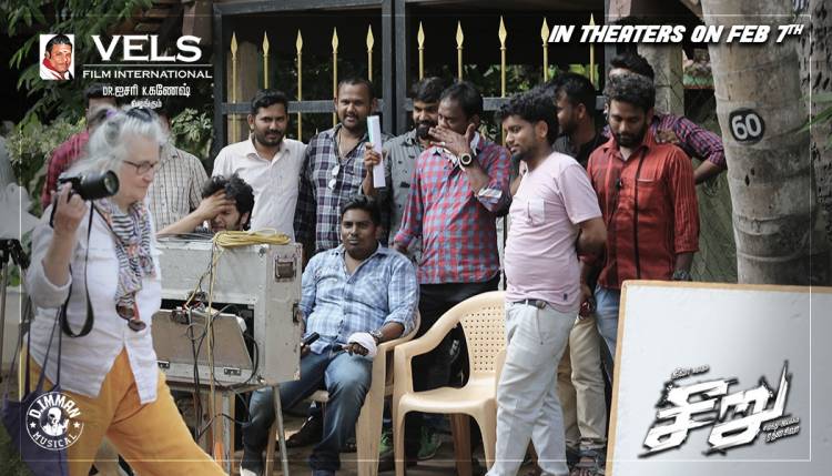 Here are some exclusive Making Stills from Seeru !