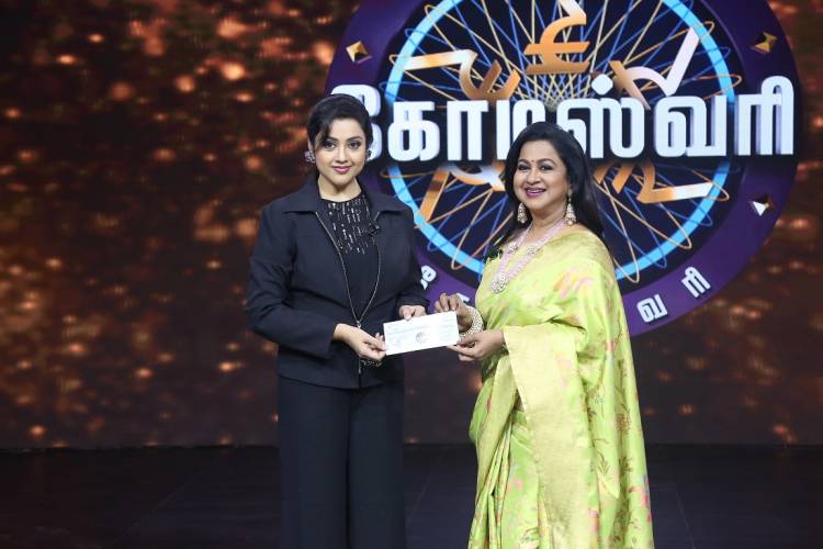 Actress Meena reveals how Rajini was first ‘Uncle’ and then ‘Aththaan’ in Kodeeswari’s special episode