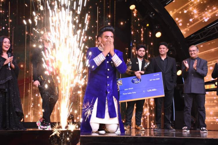 Bhushan Kumar presents Indian Idol 11 winner Sunny Hindustani with an opportunity to sing in T-series’ upcoming feature film!