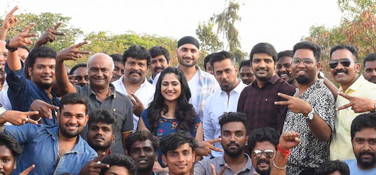 Friendship movie shooting spot pictures
