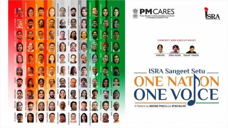 One Voice One Nation an anthem dedicated to the nation in aid of PM Cares