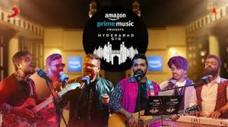 Amazon Prime Music & Sony Music collaborate on Telugu Pop with Hyderabad Gig