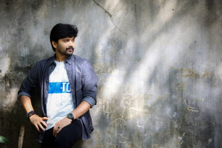 Actor AbiSaravanan latest stills