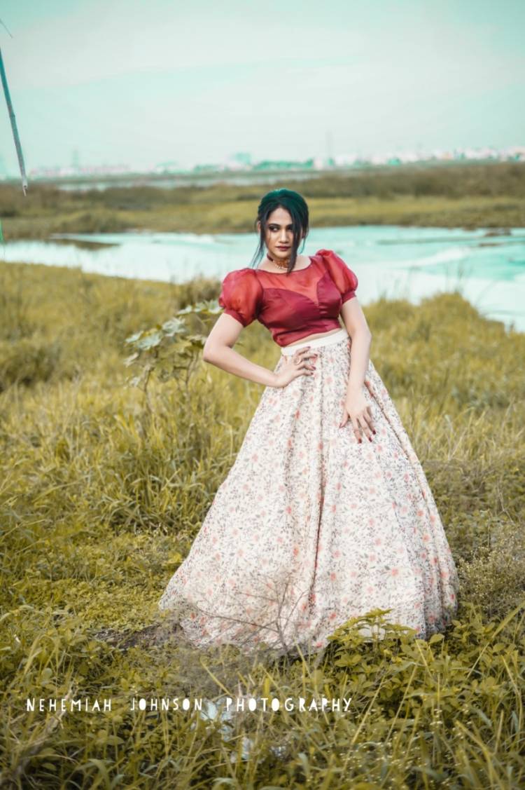 Beauty Queen Losaliya latest photoshoot