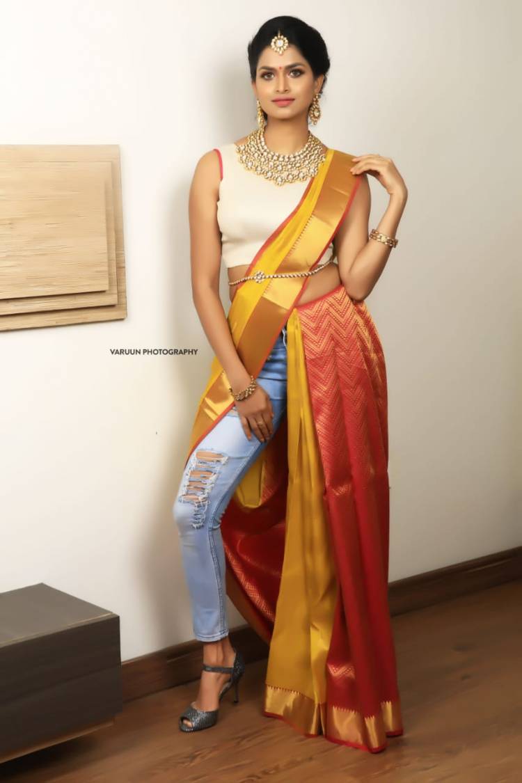 Photoshoot Pics of Actress Suma Poojari