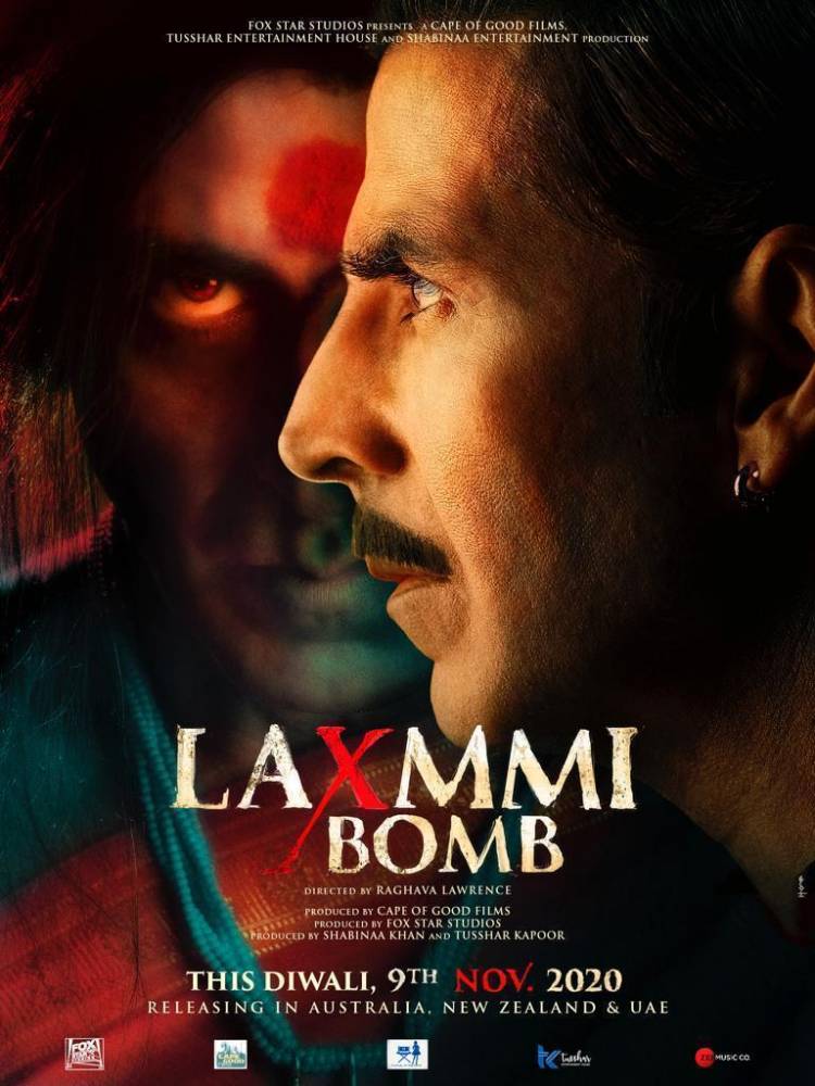 #LaxmmiBomb New Poster 