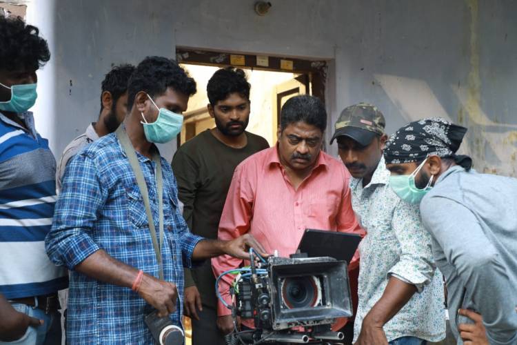 Here Are Few Stills Of Actor @Vetri_Sudley From The Sets Of #memories