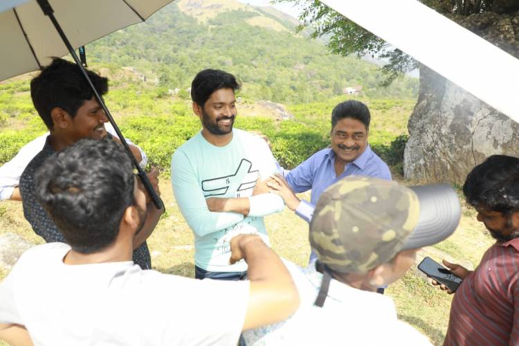 Here Are Few Stills Of Actor @Vetri_Sudley From The Sets Of #memories