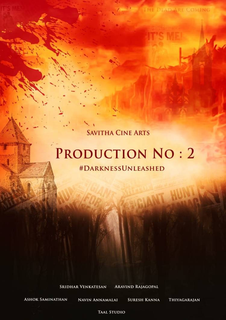 #SAVITHACINEARTS Presents  Production NO 2  Untitled Flick #DarknessUnleashed KickStarts Soon !!