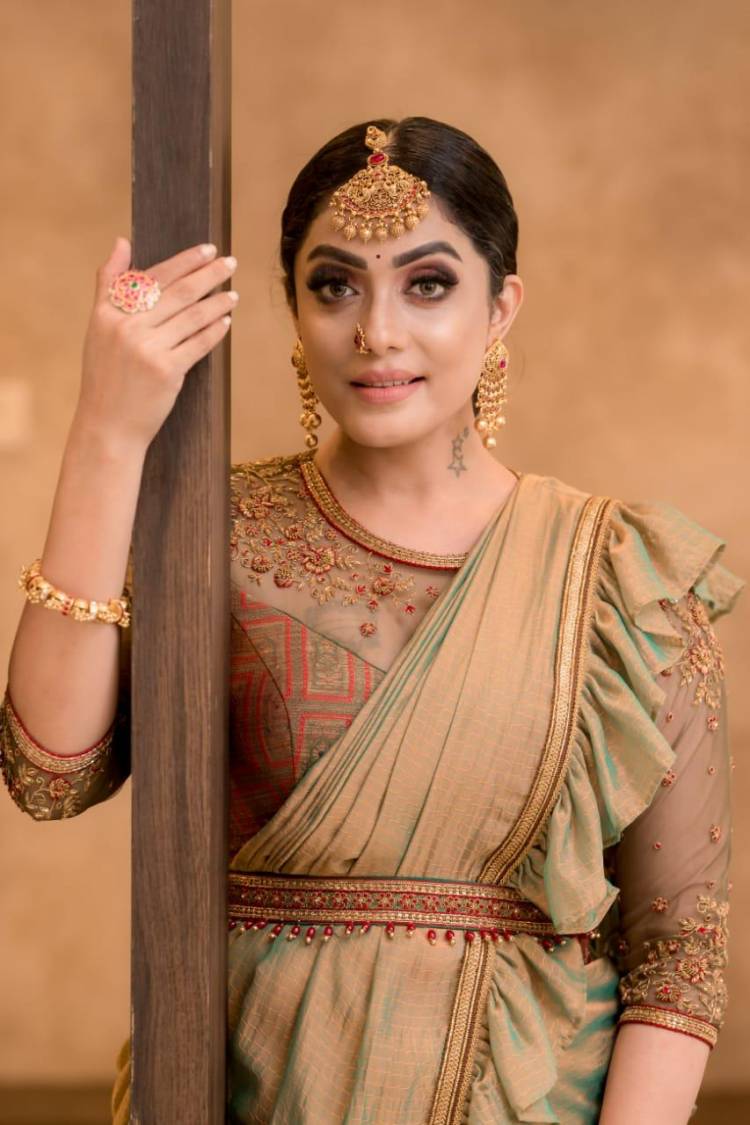 The Latest Photoshoot Stills Of Beautiful Actress @AbhiramiVenkat3 With A Exquisite & Graceful Look.