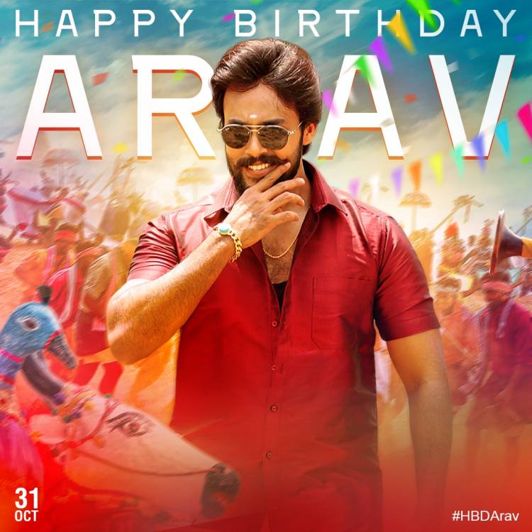 Wishing our Promising hero @AaravNafeez Many more happy returns of the day #HBDArav 