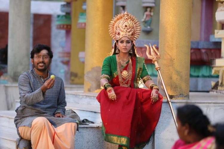 Mookuthi Amman Climax with an unbelievable and impossible element 