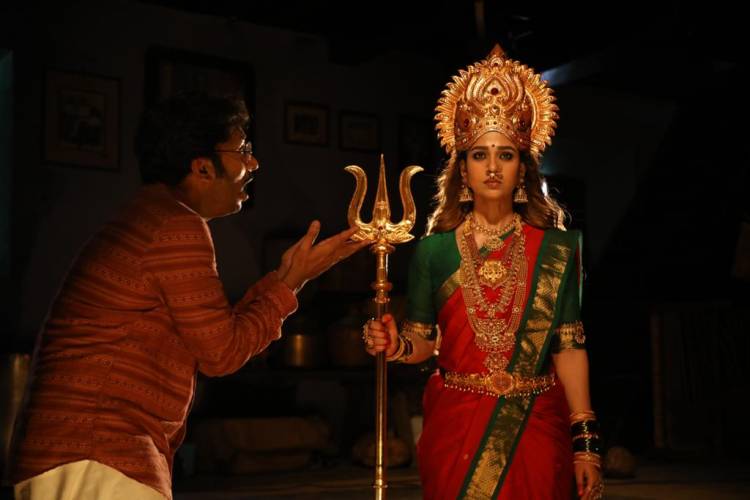 Mookuthi Amman Climax with an unbelievable and impossible element 