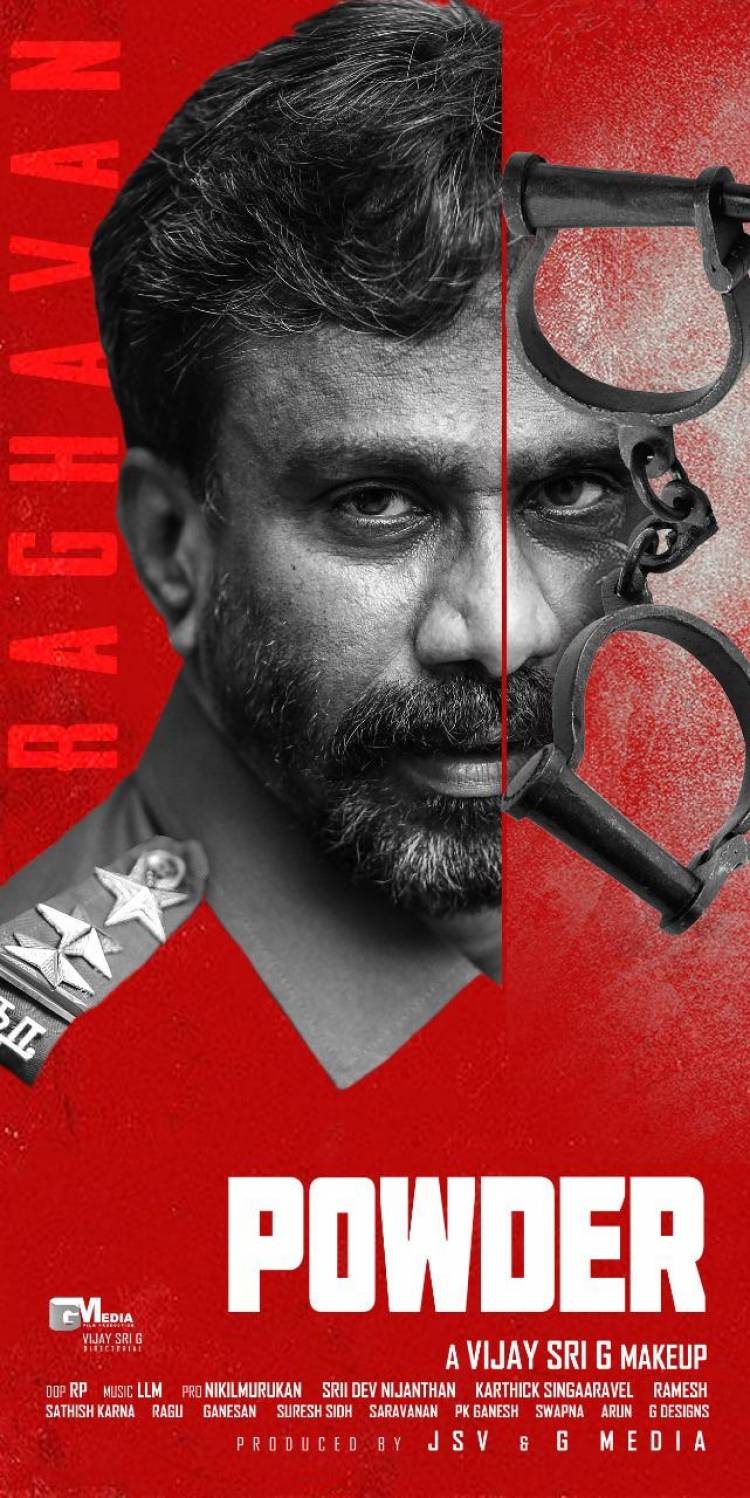 விளையாடி வேட்டையாட  ராகவன் வந்துவிட்டான். #Raghavan's entry @vijaysrig #powder