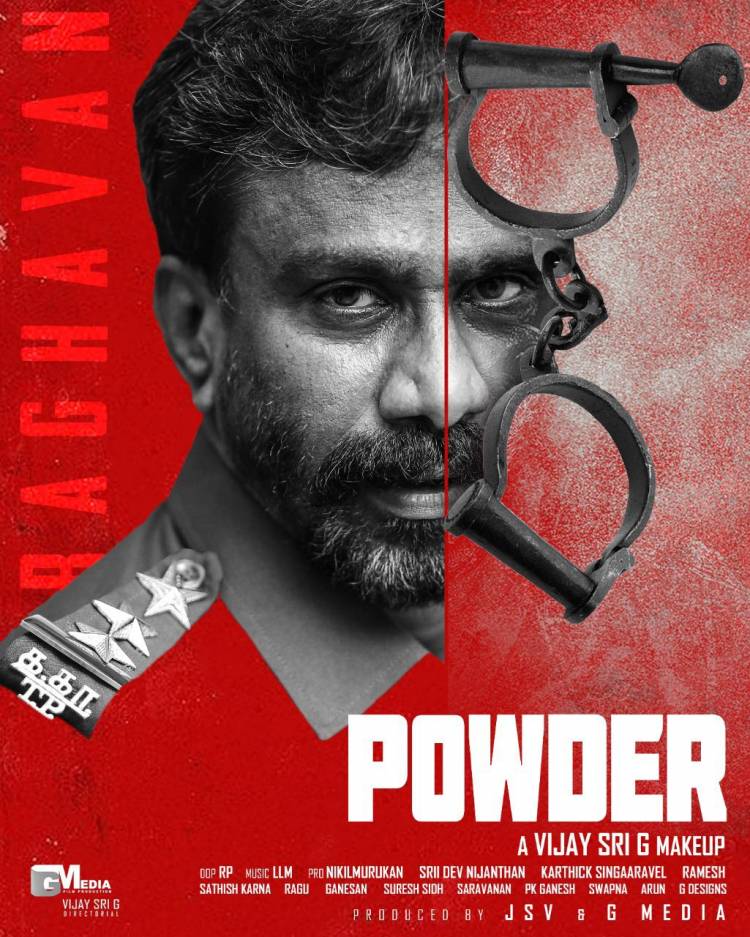 விளையாடி வேட்டையாட  ராகவன் வந்துவிட்டான். #Raghavan's entry @vijaysrig #powder