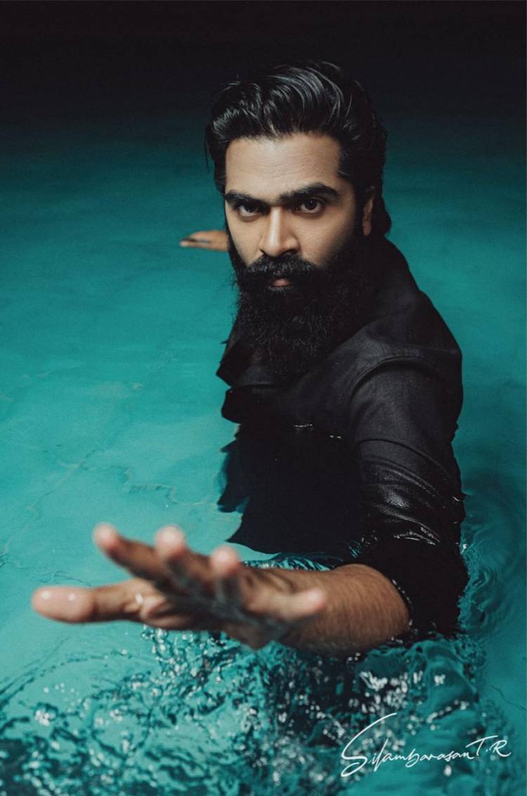 “THE BEST PROJECT YOU WILL EVER WORK ON IS YOU“ - @silambarasanTR_ Latest Photoshoot
