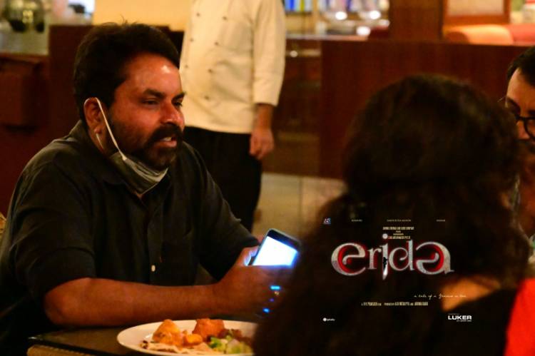 Here are the Exclusive Shooting spot stills from the sets of #Erida
