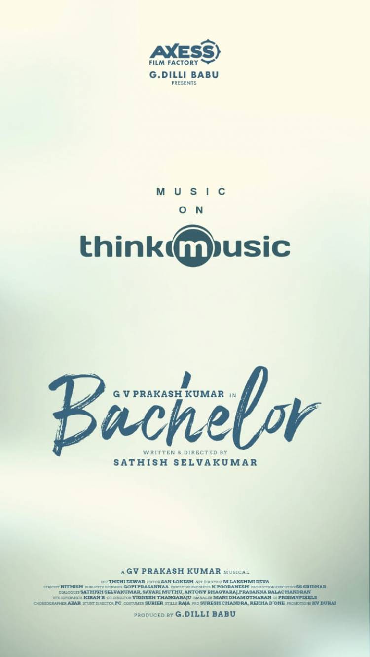 Think Music India has bagged the audio rights of Bachelor