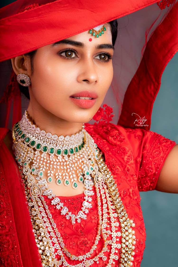Gorgeous Actress #SaiPriyankaRuth Photos - Set 02