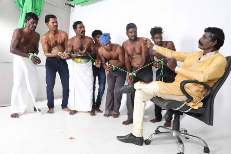 காதலை எதிர்க்கும் மற்றுமொரு படம் தான் " ஆதிக்க வர்க்கம் " பகவதி பாலாவின் பத்தாவது படம்