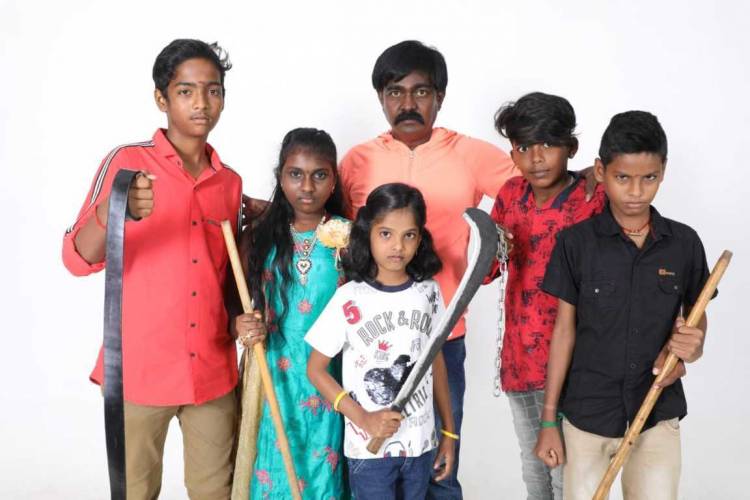 காதலை எதிர்க்கும் மற்றுமொரு படம் தான் " ஆதிக்க வர்க்கம் " பகவதி பாலாவின் பத்தாவது படம்
