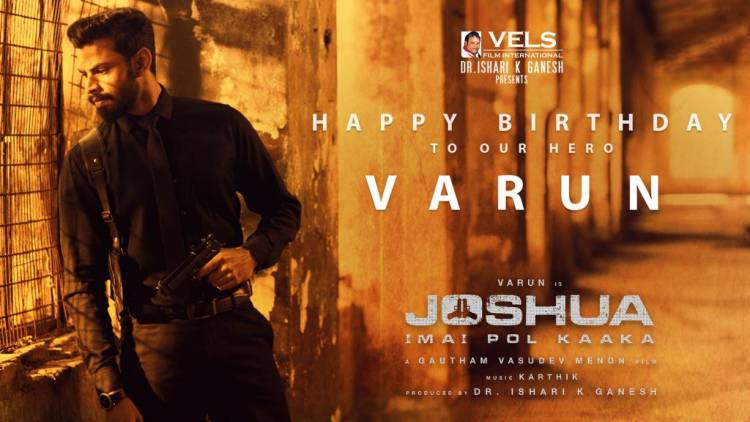 Team #Joshua wishing happy birthday to our hero @iamactorvarun #HBDVarun 