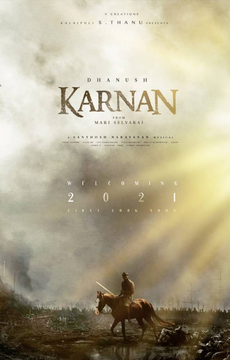 #HappyNewYear2021 wishes from  @KarnanTheMovie   #Karnan FL Soon!