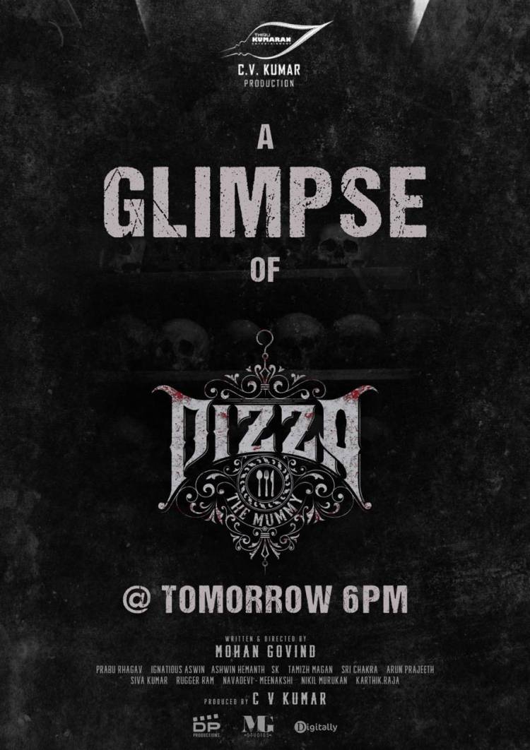 A Glimpse of #Pizza3 out Tomorrow at 6 PM Get ready for a whole new experience!
