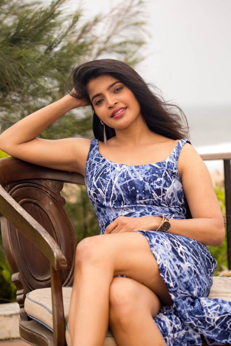 Actress #SanchitaShetty strikes a series of stunning poses in these pictures from her latest photoshoot.