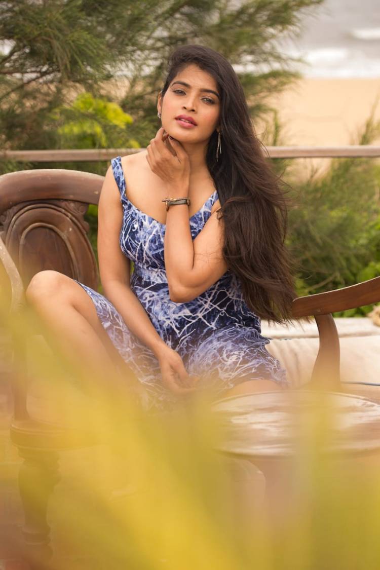 Actress #SanchitaShetty strikes a series of stunning poses in these pictures from her latest photoshoot.