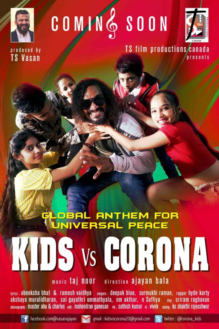 KIDS Vs Corona 2021 Universal anthem for Global peace