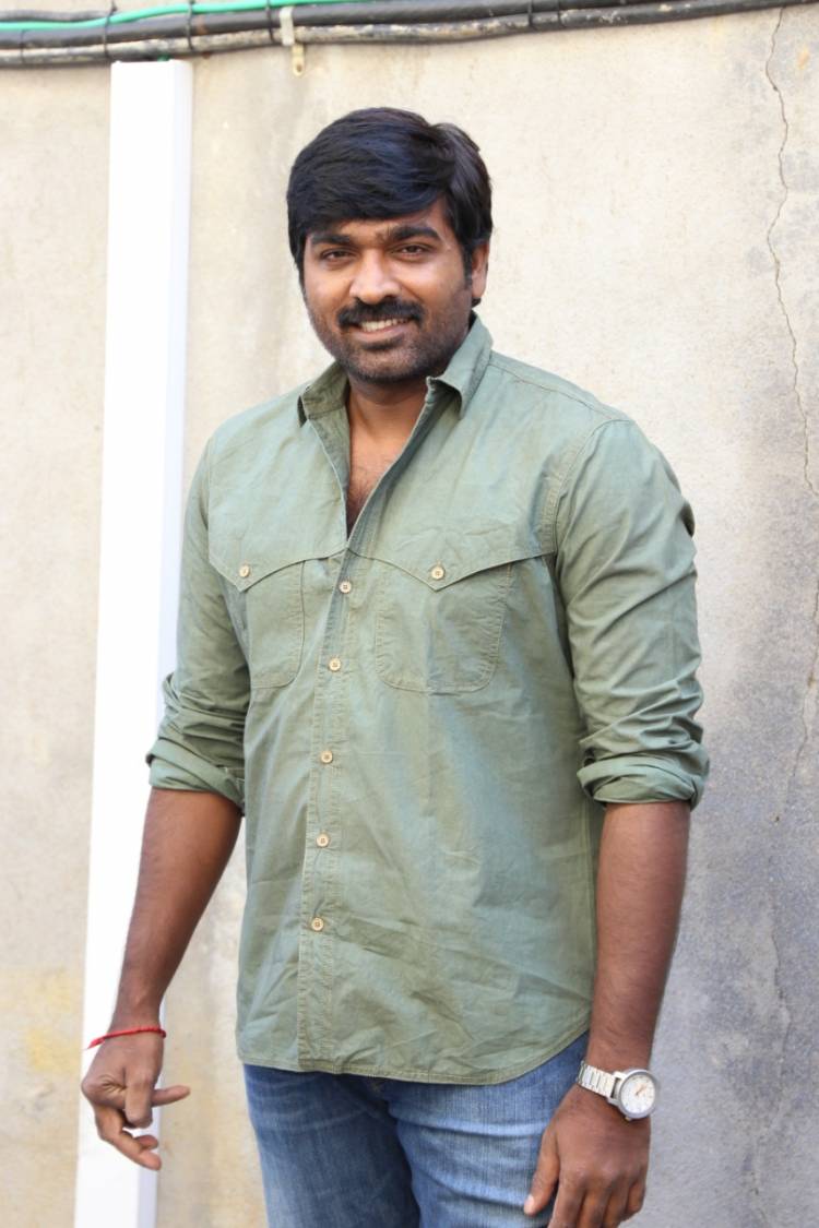 பாலிவுட்டில் உருவாகும் 'காந்தி டாக்ஸ்' என்கிற மவுனப்படத்தில் நடிகர் விஜய் சேதுபதி 
